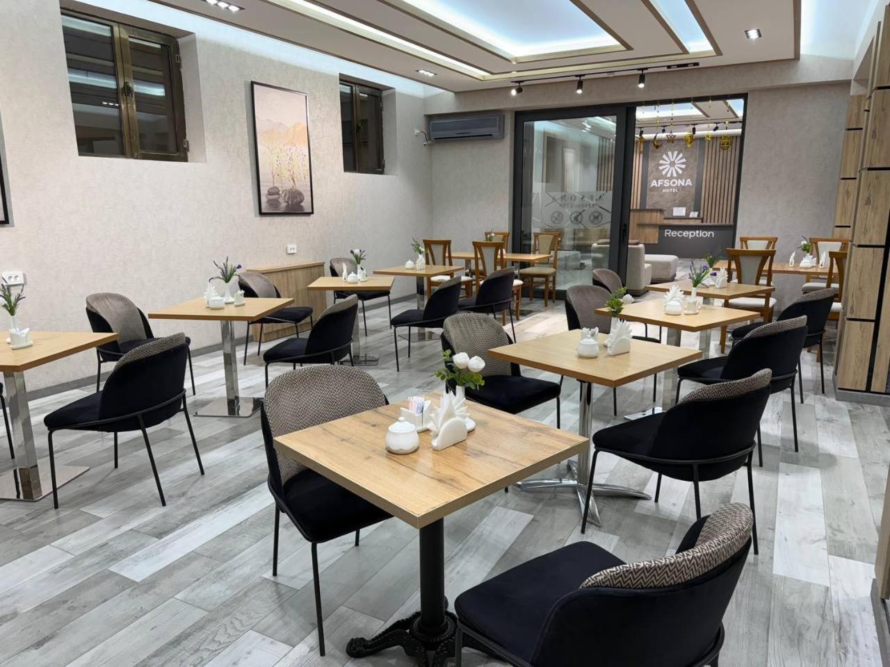Afsona Hotel Qarshi Exterior photo
